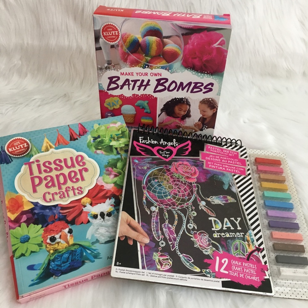 3 New Crafty Sets of Fun